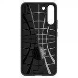Spigen Samsung Galaxy S22 Deksel Liquid Air Matte Black