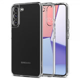 Spigen Samsung Galaxy S22 Deksel Liquid Crystal Crystal Clear