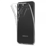 Spigen Samsung Galaxy S22 Deksel Liquid Crystal Crystal Clear