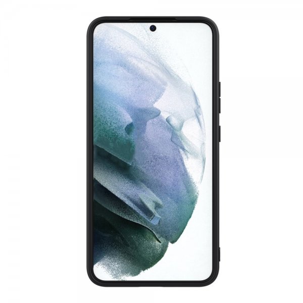 Nillkin Samsung Galaxy S22 Plus Deksel med Tekstur Svart