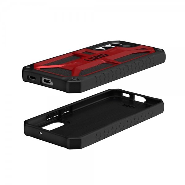 Urban Armor Gear (UAG) Samsung Galaxy S22 Deksel Monarch Crimson