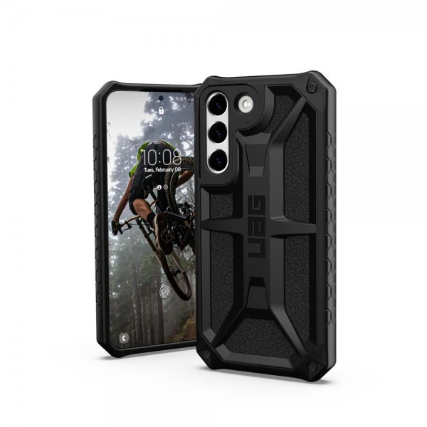 Urban Armor Gear (UAG) Samsung Galaxy S22 Deksel Monarch Svart