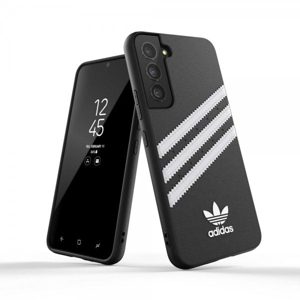 Adidas Samsung Galaxy S22 Deksel Moulded Case PU Svart Hvit