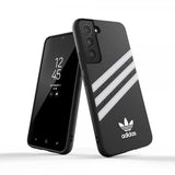 Adidas Samsung Galaxy S22 Deksel Moulded Case PU Svart Hvit