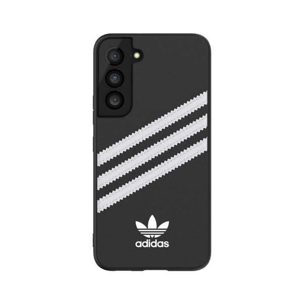 Adidas Samsung Galaxy S22 Deksel Moulded Case PU Svart Hvit