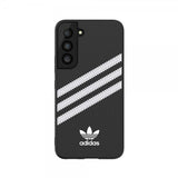 Adidas Samsung Galaxy S22 Deksel Moulded Case PU Svart Hvit