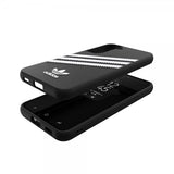 Adidas Samsung Galaxy S22 Deksel Moulded Case PU Svart Hvit
