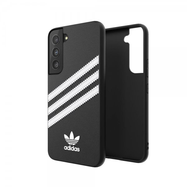 Adidas Samsung Galaxy S22 Deksel Moulded Case PU Svart Hvit