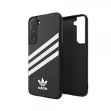 Adidas Samsung Galaxy S22 Deksel Moulded Case PU Svart Hvit