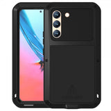 Love Mei Samsung Galaxy S22 Deksel Powerful Case Svart