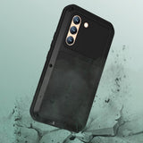 Love Mei Samsung Galaxy S22 Deksel Powerful Case Svart