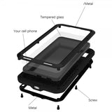 Love Mei Samsung Galaxy S22 Deksel Powerful Case Svart