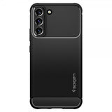 Spigen Samsung Galaxy S22 Deksel Rugged Armor Matte Black