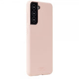holdit Samsung Galaxy S22 Deksel Silikon Blush Pink