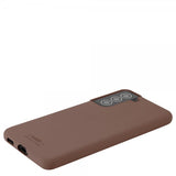holdit Samsung Galaxy S22 Deksel Silikon Dark Brown