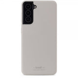 holdit Samsung Galaxy S22 Deksel Silikon Taupe