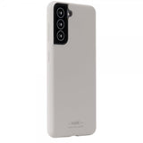 holdit Samsung Galaxy S22 Deksel Silikon Taupe
