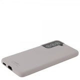 holdit Samsung Galaxy S22 Deksel Silikon Taupe