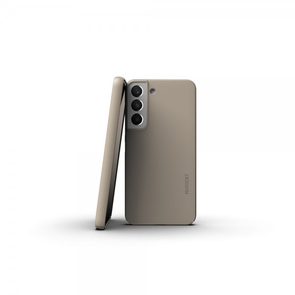 Nudient Samsung Galaxy S22 Deksel Thin Case V3 Clay Beige