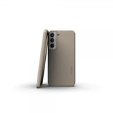 Nudient Samsung Galaxy S22 Deksel Thin Case V3 Clay Beige