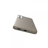 Nudient Samsung Galaxy S22 Deksel Thin Case V3 Clay Beige