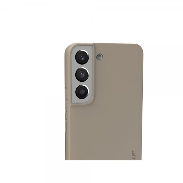 Nudient Samsung Galaxy S22 Deksel Thin Case V3 Clay Beige