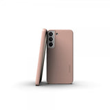 Nudient Samsung Galaxy S22 Deksel Thin Case V3 Dusty Pink