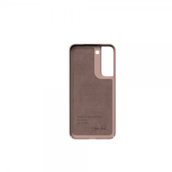 Nudient Samsung Galaxy S22 Deksel Thin Case V3 Dusty Pink