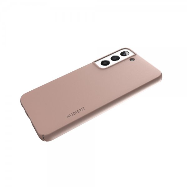 Nudient Samsung Galaxy S22 Deksel Thin Case V3 Dusty Pink