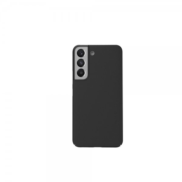 Nudient Samsung Galaxy S22 Deksel Thin Case V3 Ink Black