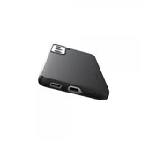 Nudient Samsung Galaxy S22 Deksel Thin Case V3 Ink Black