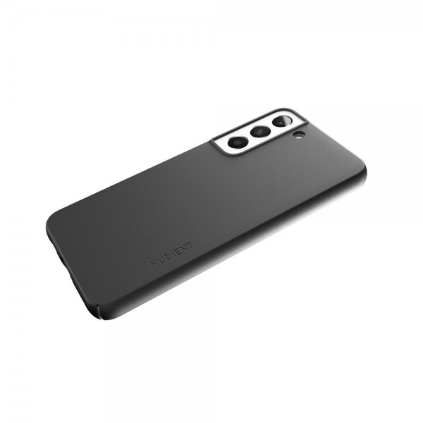 Nudient Samsung Galaxy S22 Deksel Thin Case V3 Ink Black