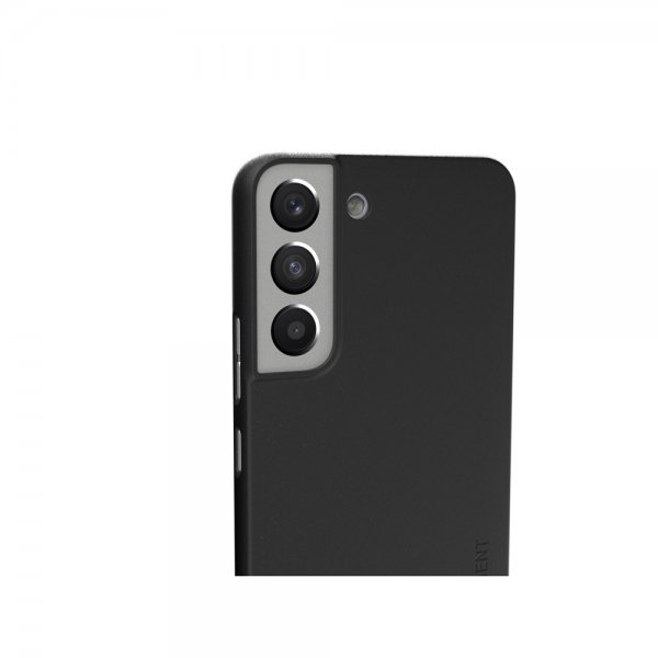 Nudient Samsung Galaxy S22 Deksel Thin Case V3 Ink Black