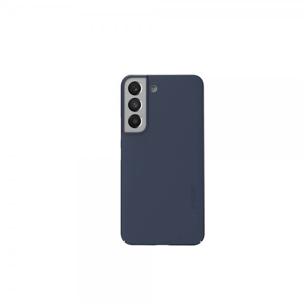 Nudient Samsung Galaxy S22 Deksel Thin Case V3 Midwinter Blue