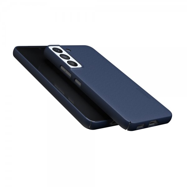 Nudient Samsung Galaxy S22 Deksel Thin Case V3 Midwinter Blue