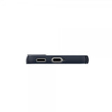 Nudient Samsung Galaxy S22 Deksel Thin Case V3 Midwinter Blue