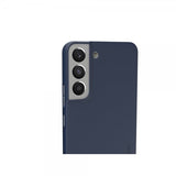 Nudient Samsung Galaxy S22 Deksel Thin Case V3 Midwinter Blue