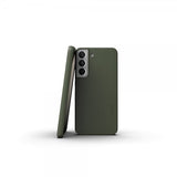 Nudient Samsung Galaxy S22 Deksel Thin Case V3 Pine Green