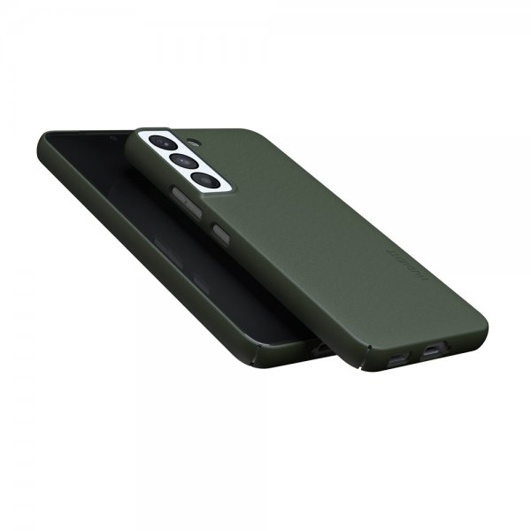 Nudient Samsung Galaxy S22 Deksel Thin Case V3 Pine Green