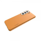 Nudient Samsung Galaxy S22 Deksel Thin Case V3 Saffron Yellow