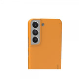 Nudient Samsung Galaxy S22 Deksel Thin Case V3 Saffron Yellow
