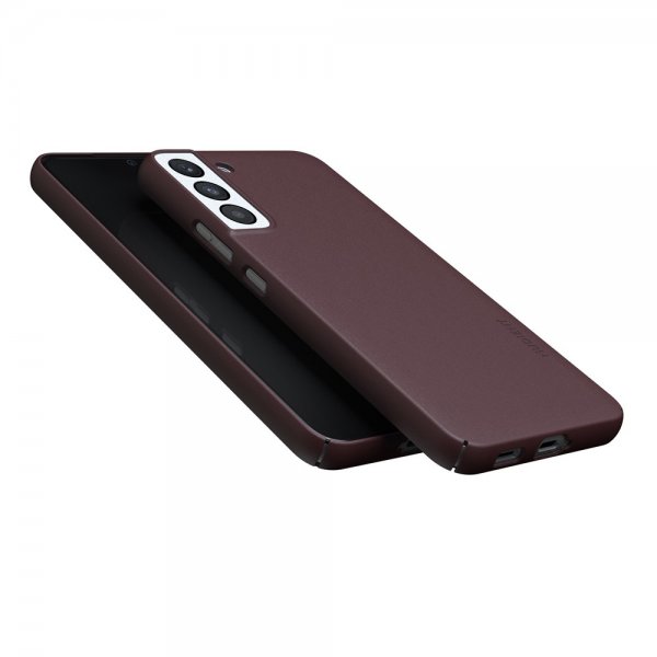 Nudient Samsung Galaxy S22 Deksel Thin Case V3 Sangria Red