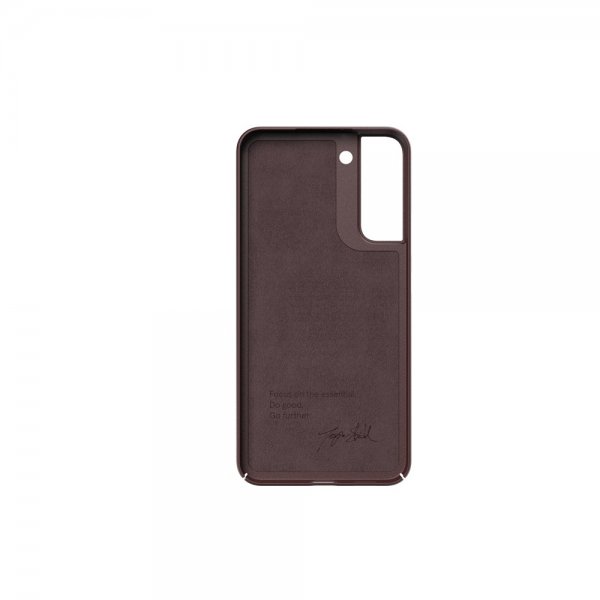 Nudient Samsung Galaxy S22 Deksel Thin Case V3 Sangria Red
