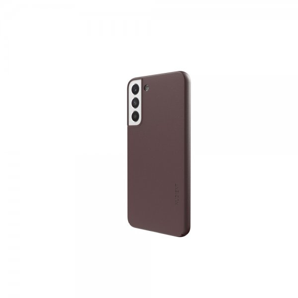 Nudient Samsung Galaxy S22 Deksel Thin Case V3 Sangria Red