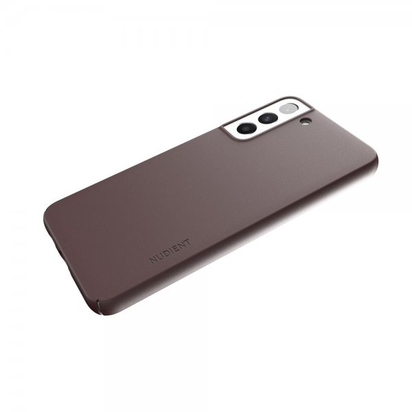 Nudient Samsung Galaxy S22 Deksel Thin Case V3 Sangria Red