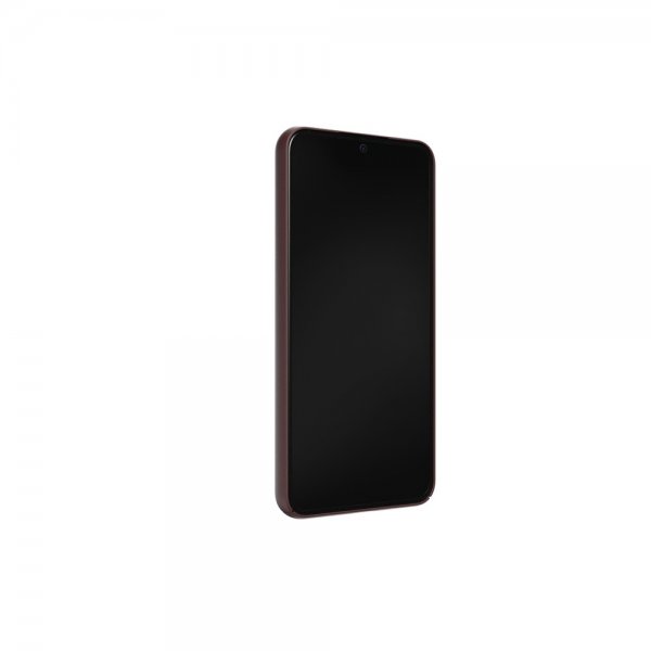 Nudient Samsung Galaxy S22 Deksel Thin Case V3 Sangria Red