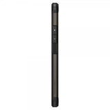 Spigen Samsung Galaxy S22 Deksel Tough Armor Gunmetal