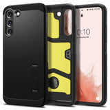Spigen Samsung Galaxy S22 Deksel Tough Armor Svart