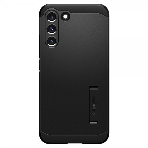 Spigen Samsung Galaxy S22 Deksel Tough Armor Svart