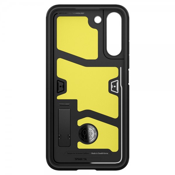 Spigen Samsung Galaxy S22 Deksel Tough Armor Svart